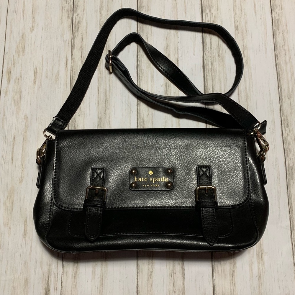 Kate Spade Black Crossbody Bag